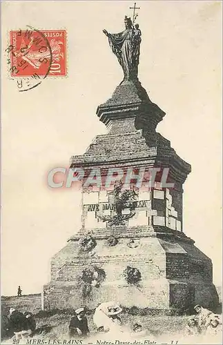 Cartes postales Mers les Bains Notre Dame des Flots