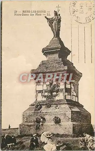 Cartes postales Mers les Bains Notre Dame des Flots