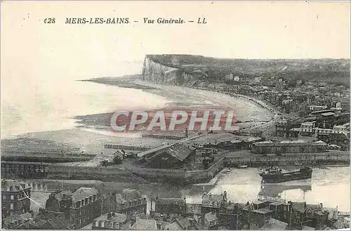 Cartes postales Mers les Bains Vue generale