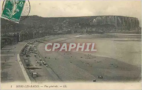Cartes postales Mers les Bains Vue generale