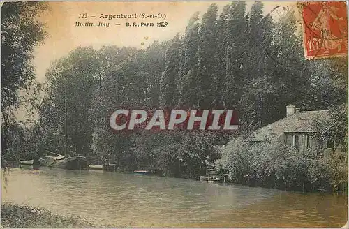 Cartes postales Argenteuil S et O Moulin Joly