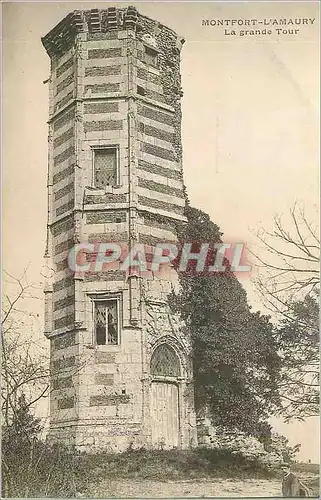 Cartes postales Montfort L Amaury La grande Tour
