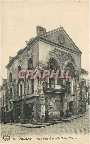 Cartes postales Meulan Ancienne Chapelle Saint Michel