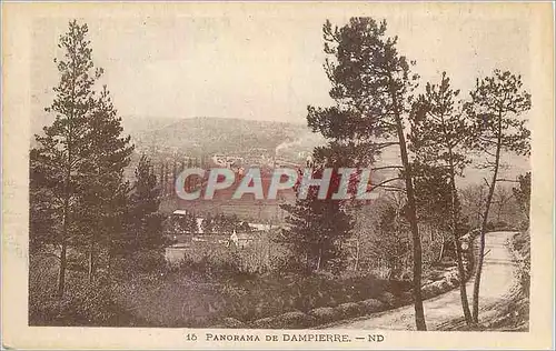 Cartes postales Panorama de Dampierre ND