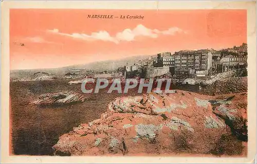 Cartes postales Marseille La Corniche