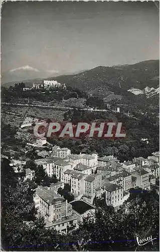 Cartes postales moderne Amelie les Bains P O Perle des Pyrenees Vue plangeante sur les Themes
