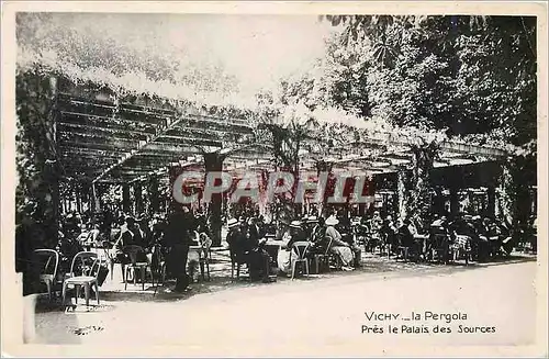 Cartes postales moderne Vichy La Pergola Pres le Palais des Sources