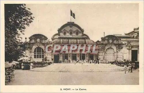 Cartes postales Vichy Le Casino