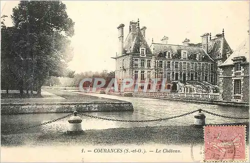 Cartes postales Courances S et O Le Chateau