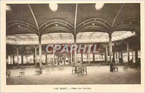 Cartes postales Vichy Palais des Sources