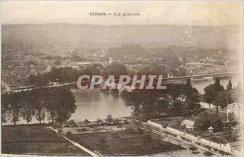 Cartes postales Vernon Vue generale