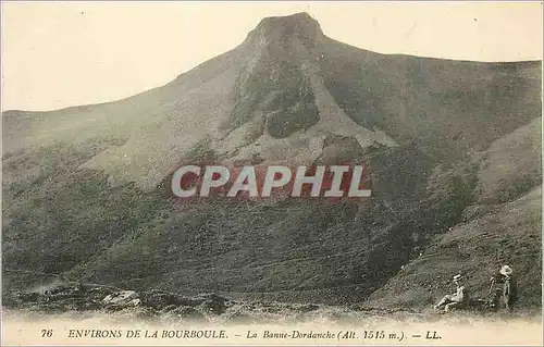 Ansichtskarte AK Environs de la Bourboule La Banne Dordanche