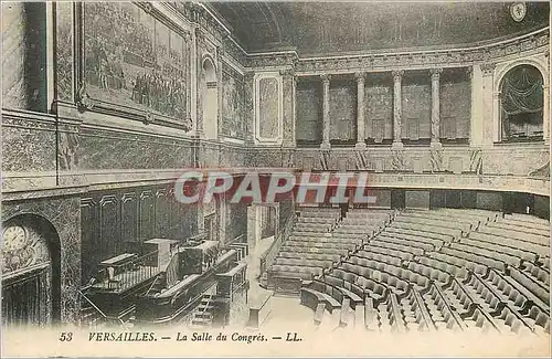 Ansichtskarte AK Versailles La Salle du Congres