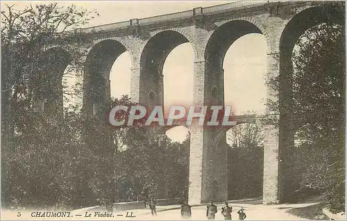 Cartes postales Chaumont Le Viaduc