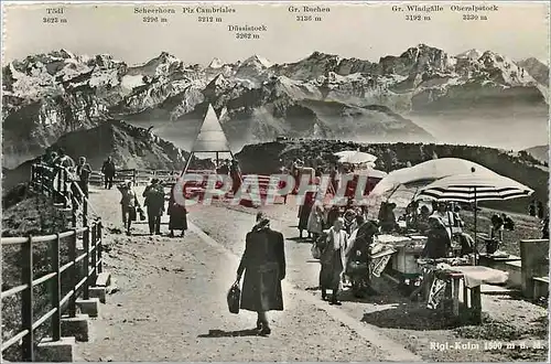 Cartes postales moderne Rigl Kuln Verlag Globetrotter Gmbh Luzern