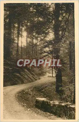 Cartes postales La Douce Franche Les Alpes Route de la Grande Chartreuse