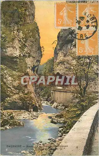 Cartes postales Dauphine Hotel de la Grande Chartreuse