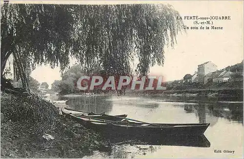 Cartes postales La Ferte sous Jouarre S et M Un coin de la Marne