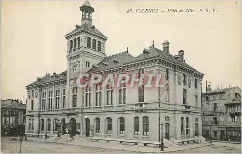 Cartes postales Valence Hotel de Ville