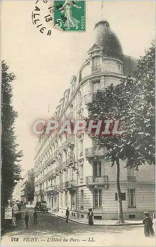 Cartes postales Vichy L Hotel du Parc