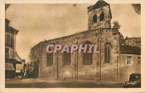 Ansichtskarte AK Montlucon Allier Eglise Notre Dame