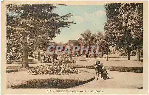 Cartes postales Neris les Bains Parc du Casino