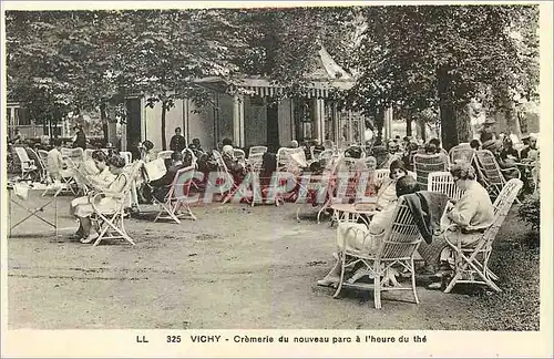 Cartes postales Vichy Cremerie du nouveau parc a l heuvre du the