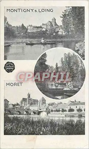 Cartes postales Montigny s Loing Moret