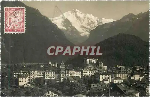 Cartes postales moderne Interlaken Jungfrau