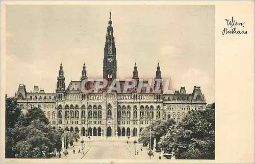 Cartes postales Wein Rathaus