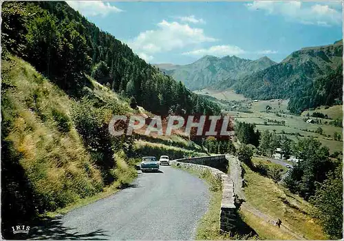 Cartes postales moderne L Auvergne Vallee du Sancy Le Sancy vue de la roure de Besse en Chandesse