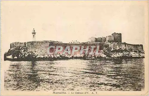 Cartes postales Marseille Le Chateau d If