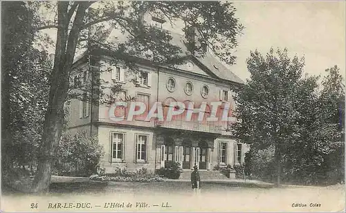 Cartes postales Bar le Duc L Hotel de Ville