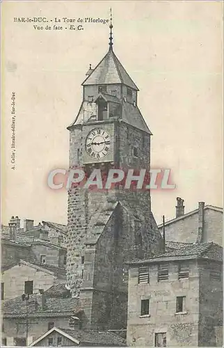 Cartes postales Bar le Duc Vue de face