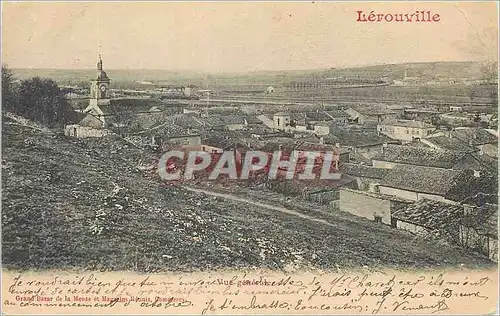 Cartes postales Lerouville Grand Bazar de la Meuse