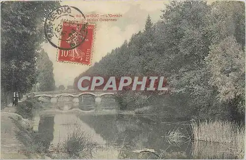 Cartes postales Bar le Duc L Ornain ores des Casernes