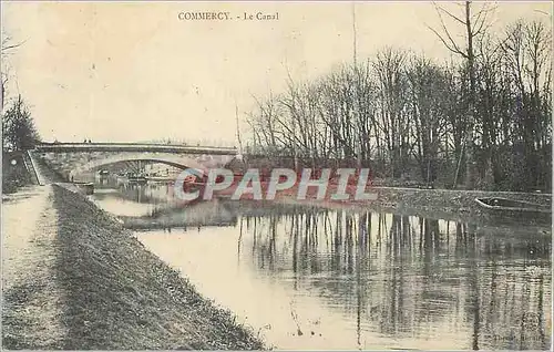 Cartes postales Commercy Le Canal