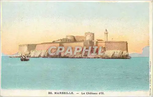 Cartes postales Marseille Le Chateau d If