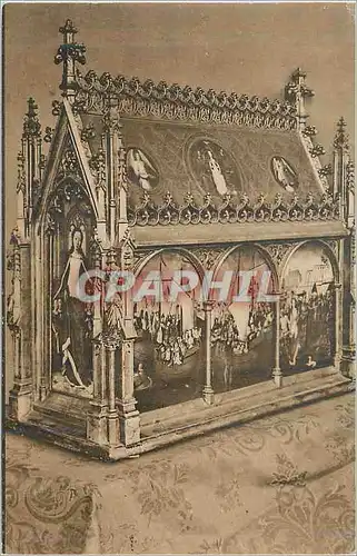 Cartes postales La Chasse de Sainte Ursule Reliquienkastchen des berligen Ursula Bruges Hopital Saint Jean
