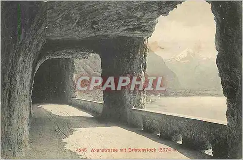 Cartes postales Axenstrasse mit Bristenstock