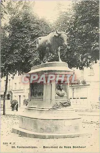 Cartes postales Fontainebleau Monument de la Rosa Bonheur