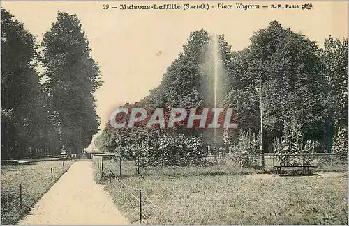 Cartes postales Maisons Laffitte S et O Place Wagram