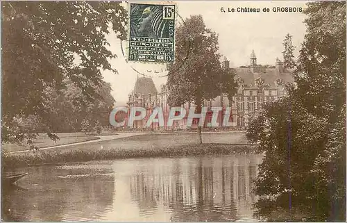 Ansichtskarte AK Le Chateau de Grosbois