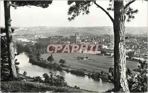 Cartes postales moderne Mantes S et O Vue generale
