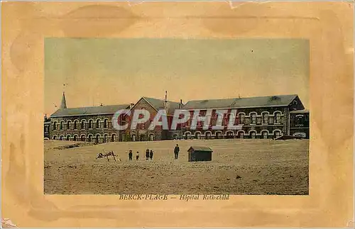 Cartes postales Berck Plage Hopital Rotdechild