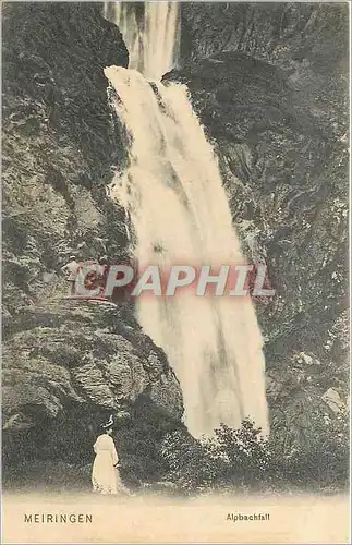 Cartes postales Meiringen Alpbachfall