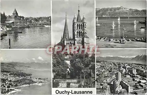 Cartes postales moderne Ouchy Lausanne