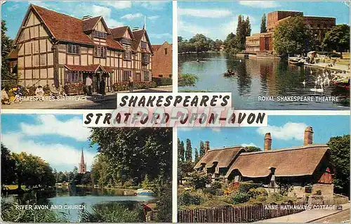 Cartes postales moderne Shakespeares Stratford upon avon