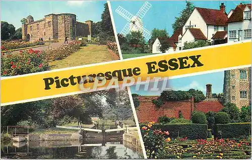 Moderne Karte Picturesque Essex