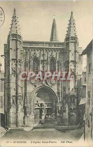 Cartes postales Avignon L Eglise Saint Pierre